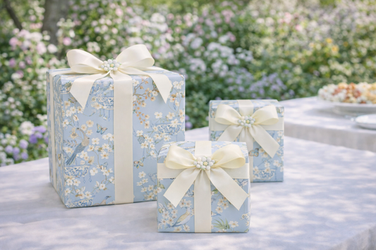 a group of wrapped presents
