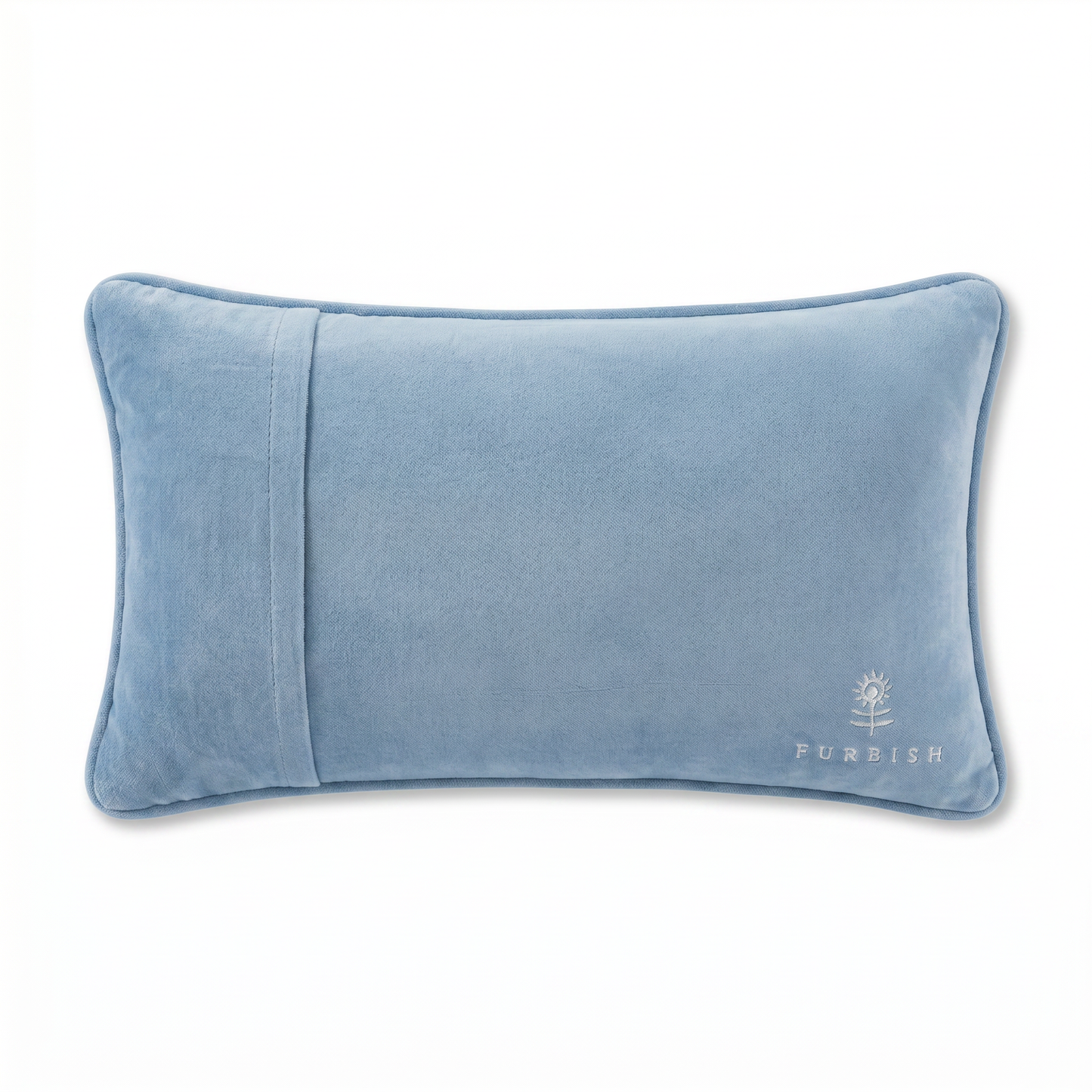 Go Find Less Needlepoint Pillow