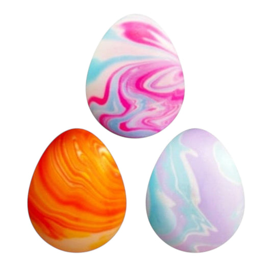 NeeDoh Swirlie Egg Sensory Toy (Assorted Colors) by Schylling