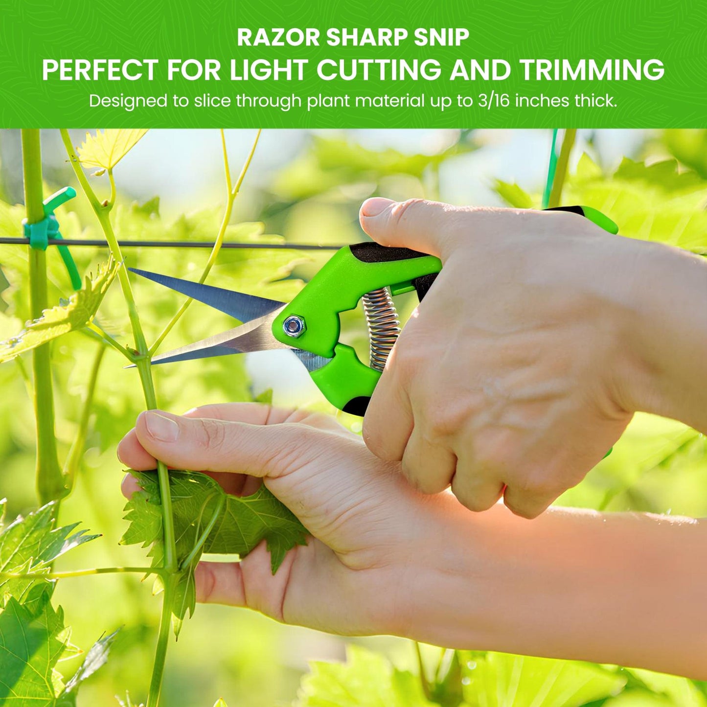 Garden Micro Snips