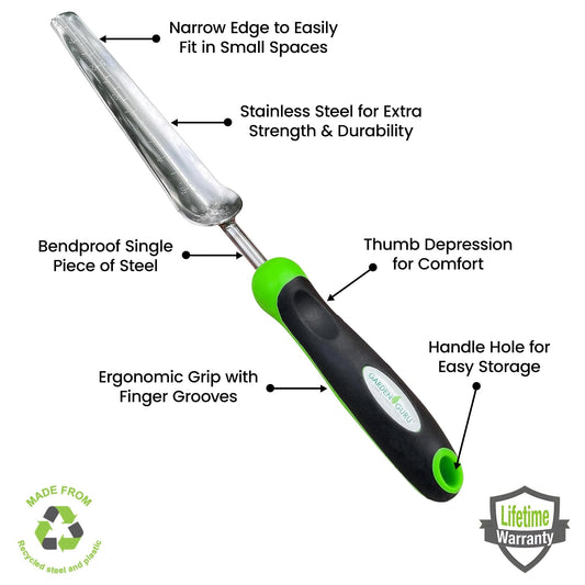 Garden Seed Planting Trowel Shovel Transplanter Widger