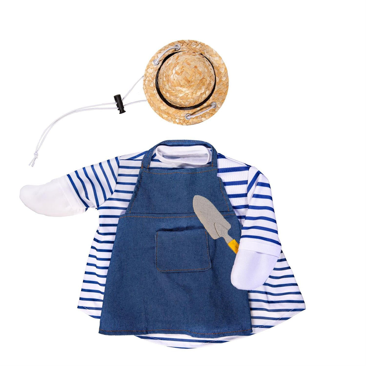 Gardener Outfit for Giddy the Goose
