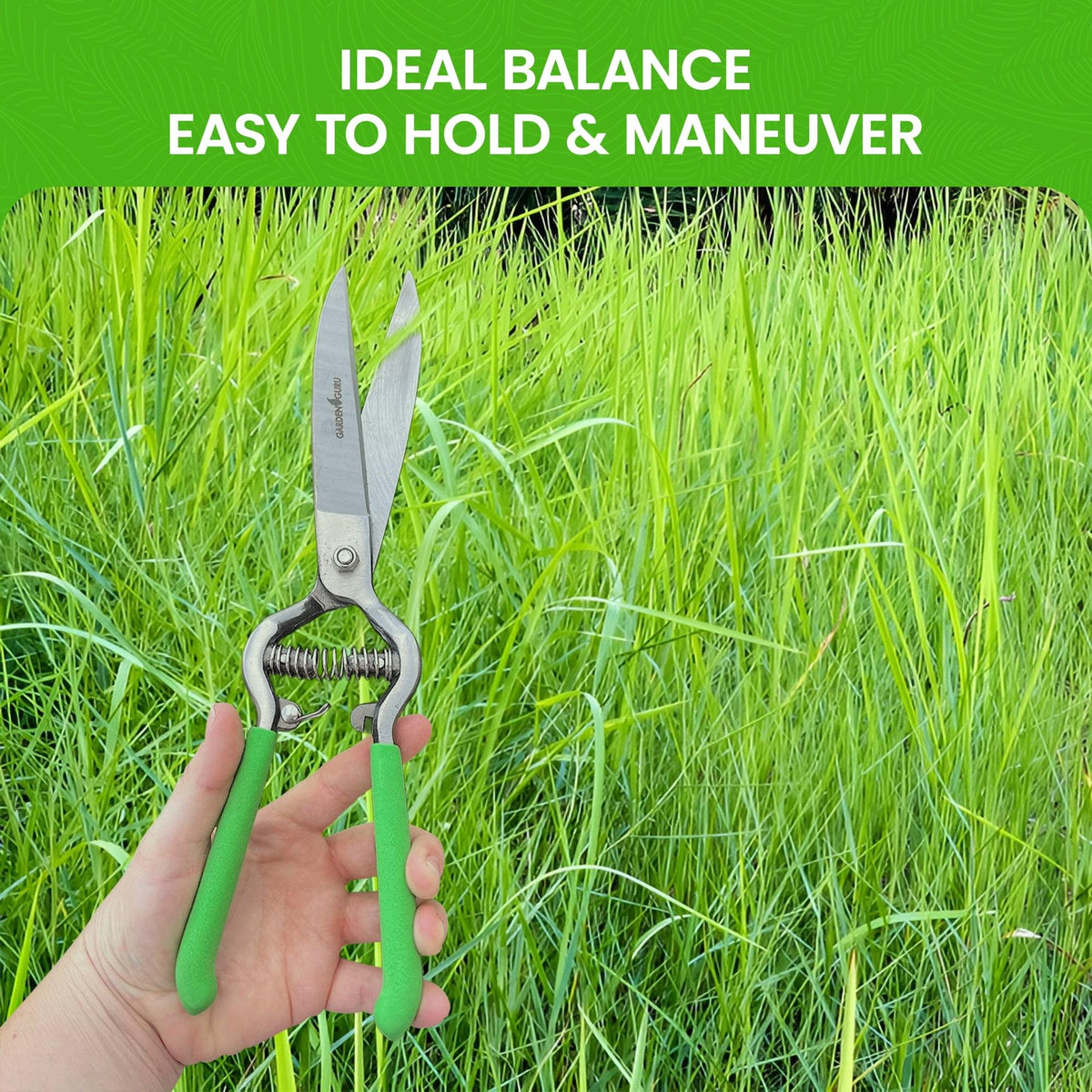 Gardening Hand Grass Clippers Scissors