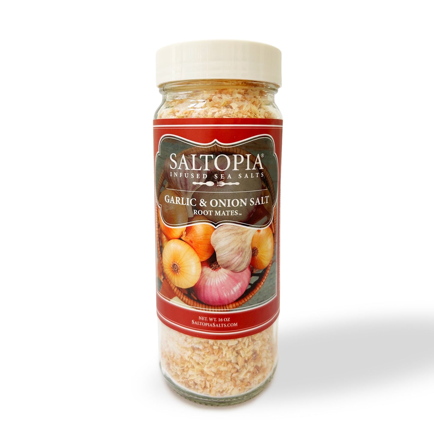 Garlic & Onion Salt: ROOT MATES