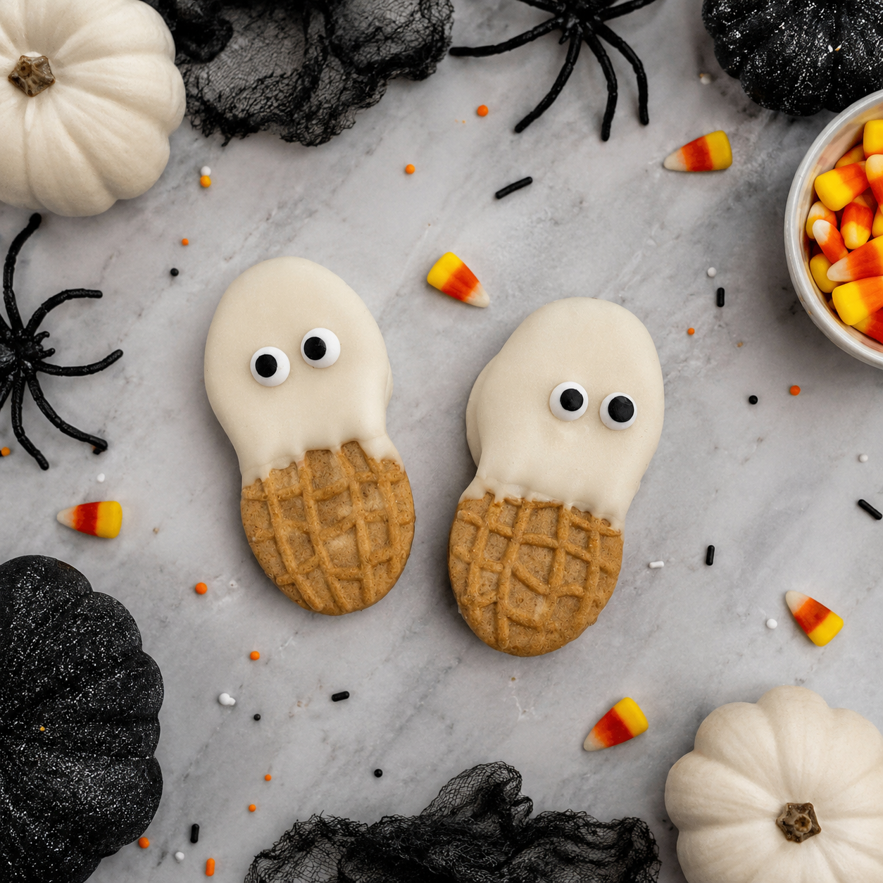 Halloween 2-Piece Ghost Nutter Butter's