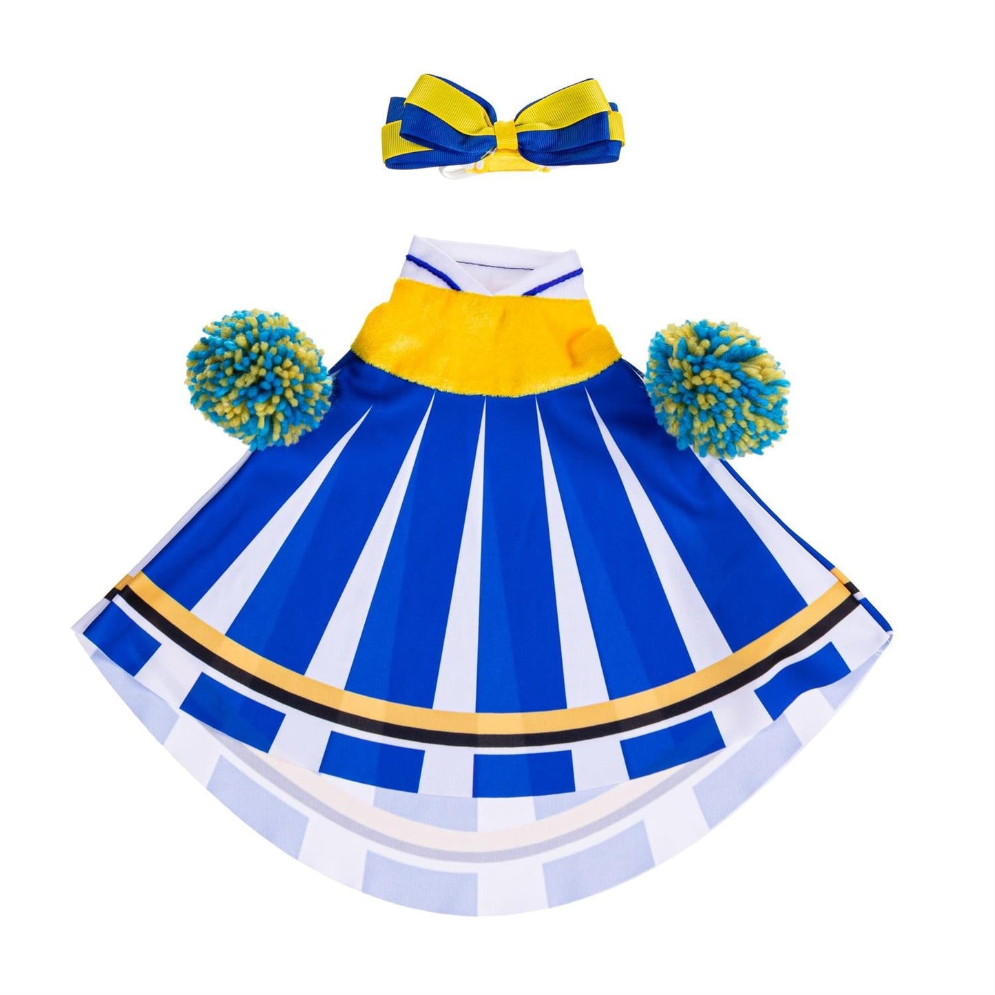 Giddy The Goose Cheerleader Outfit
