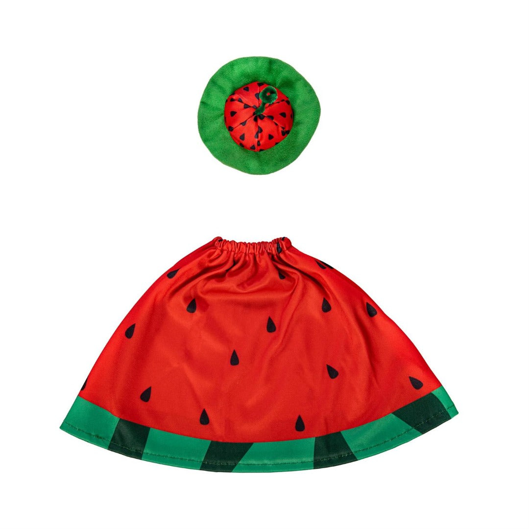 Giddy The Goose Watermelon Outfit