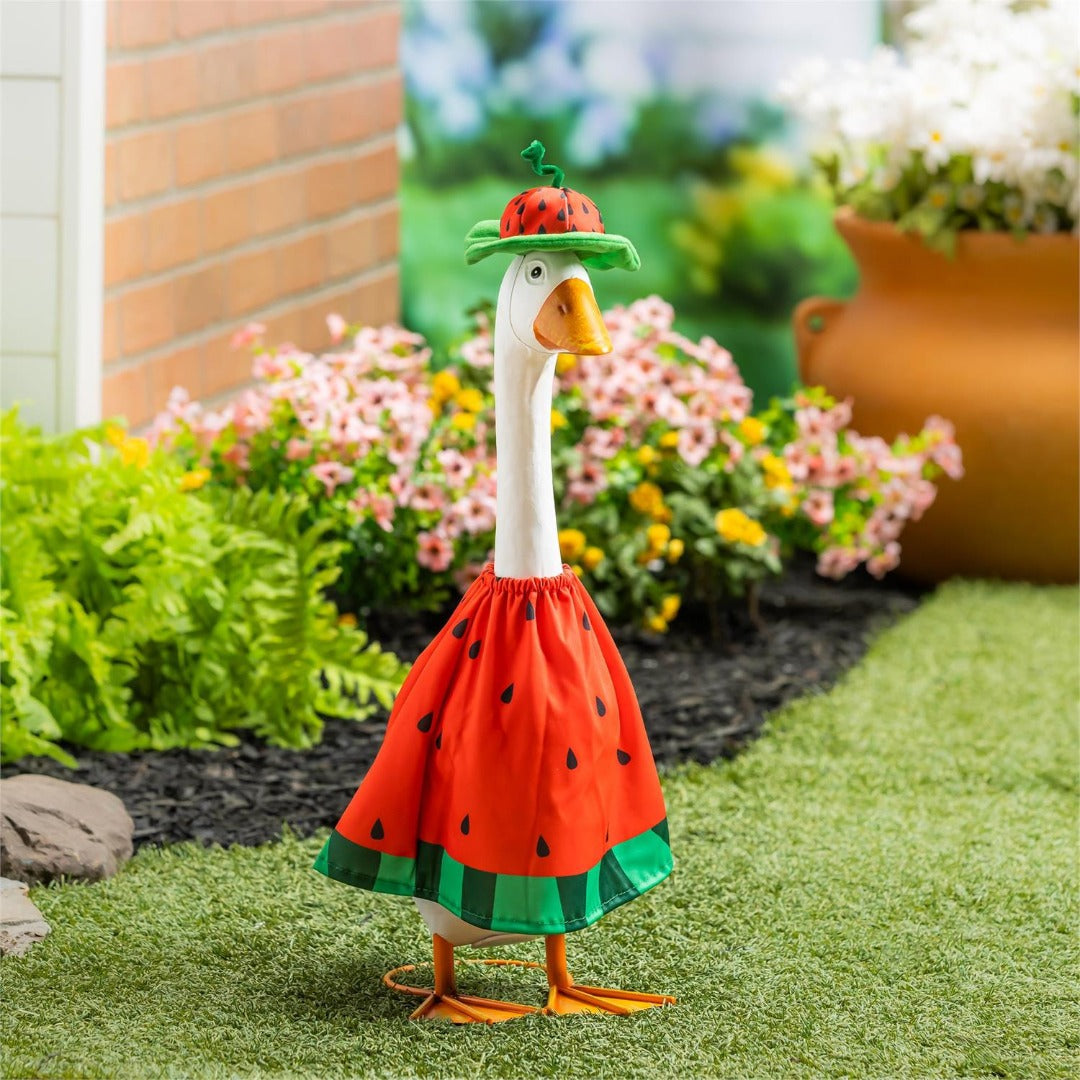 Giddy The Goose Watermelon Outfit