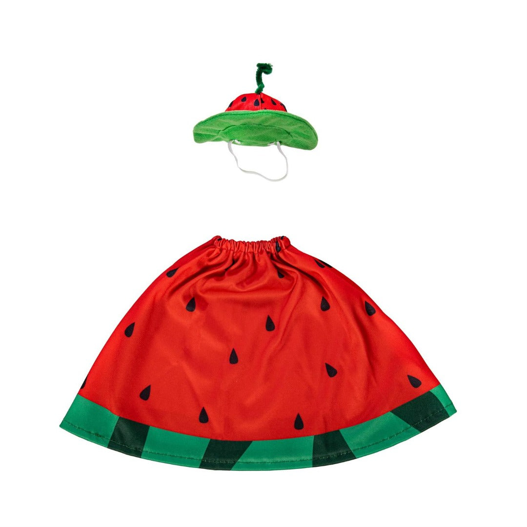 Giddy The Goose Watermelon Outfit