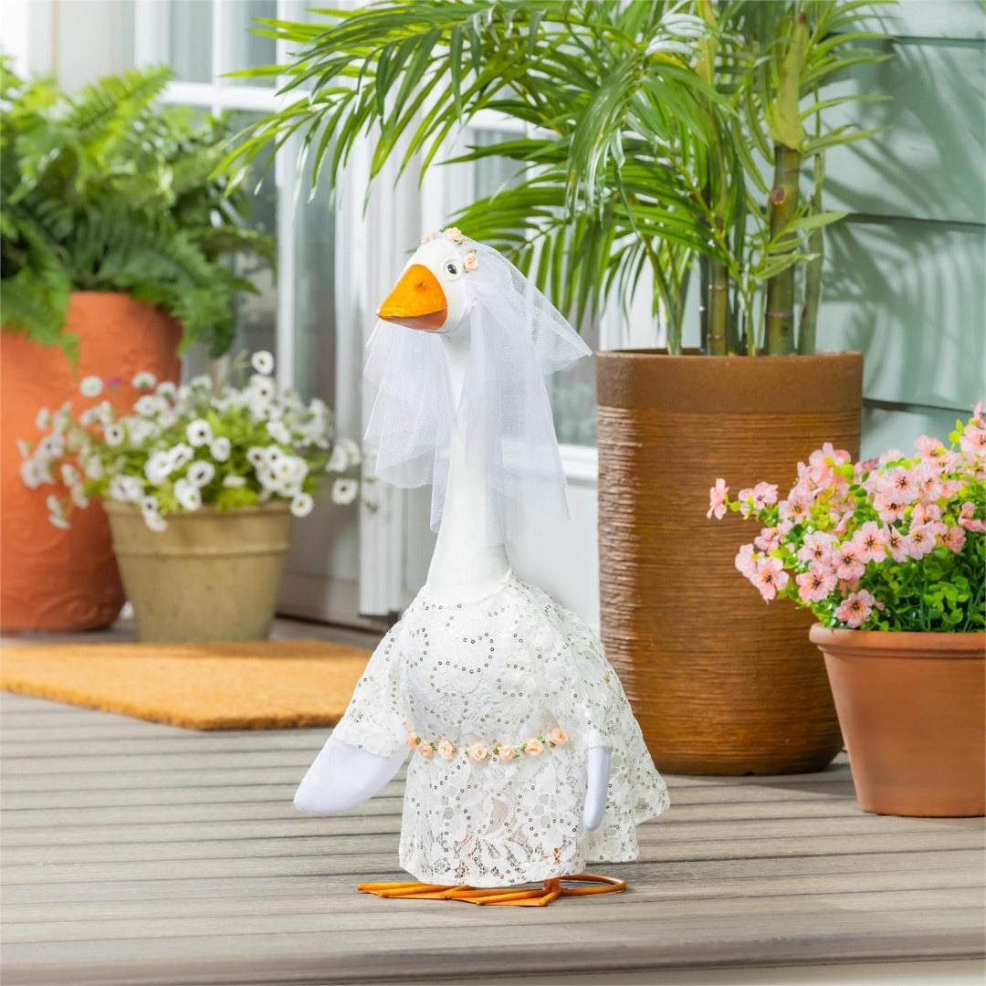 Giddy The Porch Goose Wedding Dress