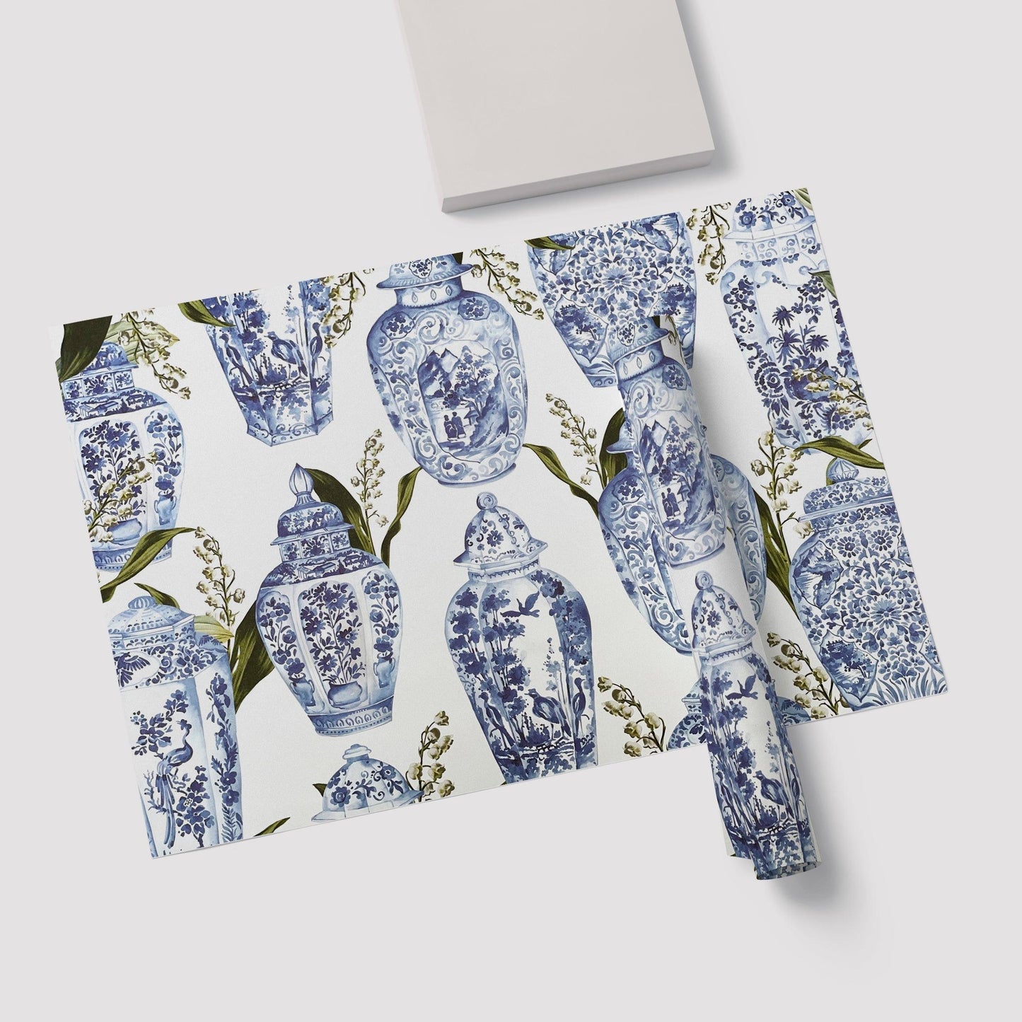 Ginger Jar Placemat Pad