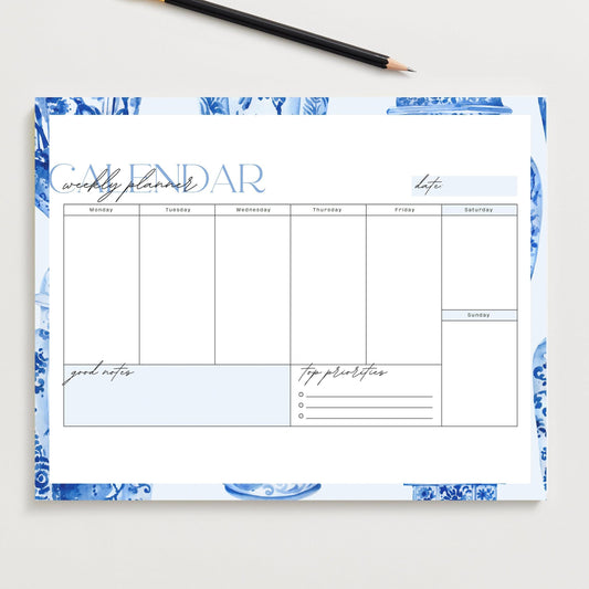 Ginger Jar Weekly Planner | Planner by JOSIL Paperie