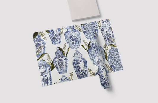 Ginger Jar Placemat Pad