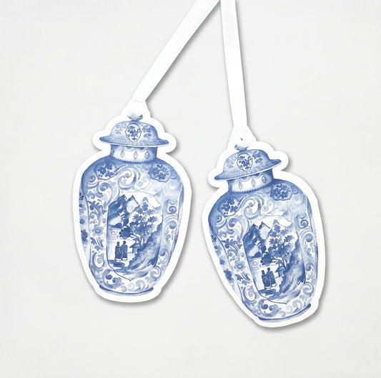 Ginger Jar Gift Tags | Gift Tags by JOSIL Paperie