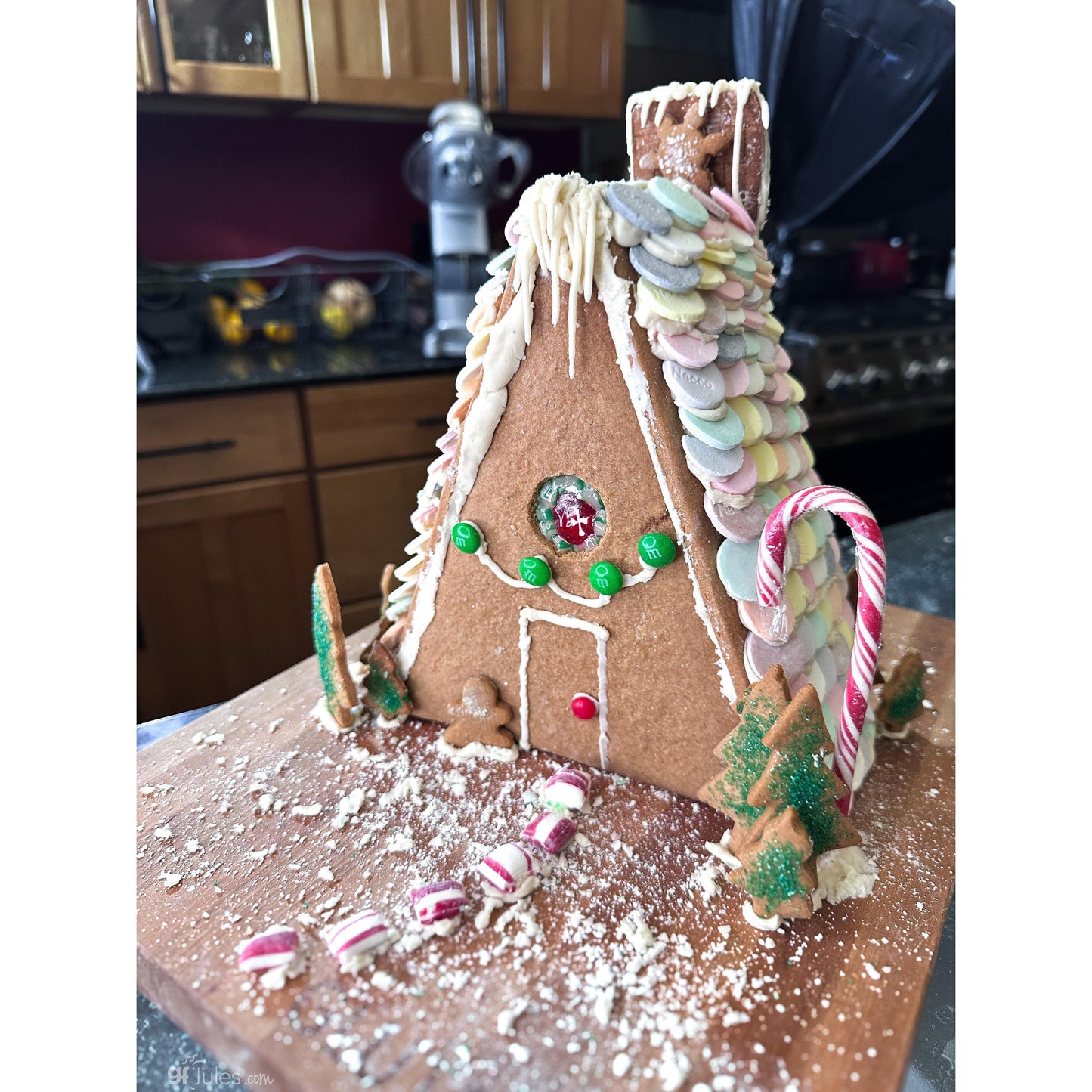 gfJules GF Graham Cracker – Gingerbread Mix
