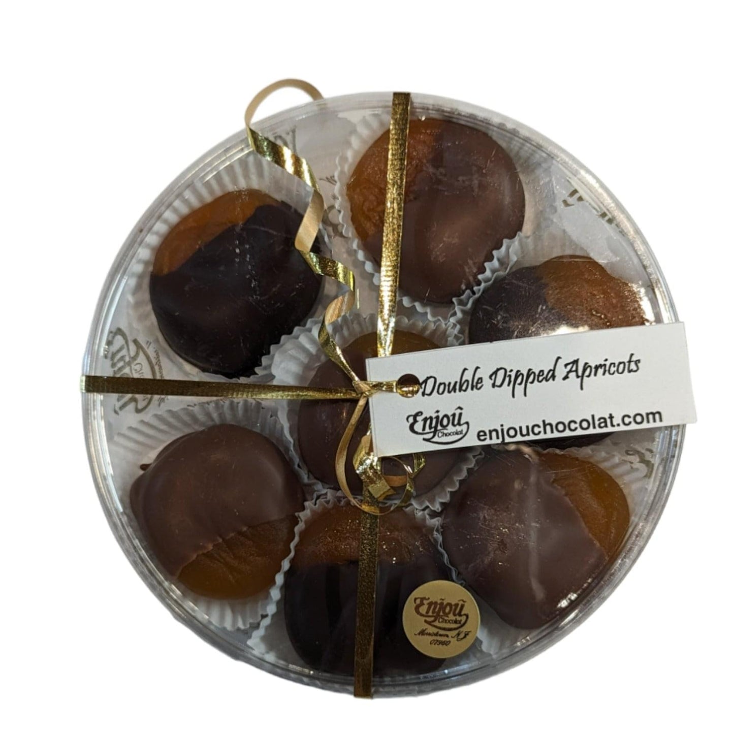 Glacé Apricots Dipped