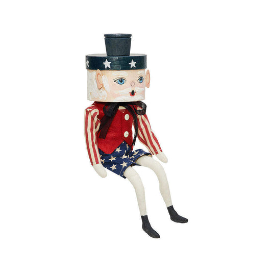 Glory Sam Gathered Traditions Art Doll by Joe Spencer