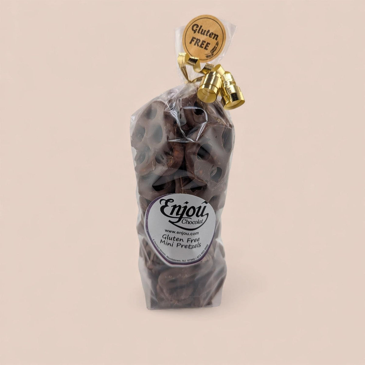 Gluten Free Chocolate Covered Pretzels