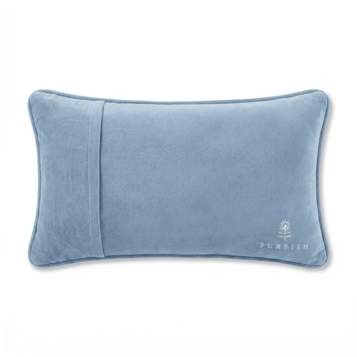 Go Find Less Needlepoint Pillow