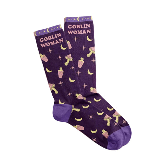 Goblin Woman Socks