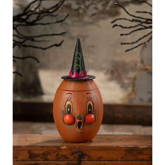 Gourdy Orange-O-Ween by Johanna Parker