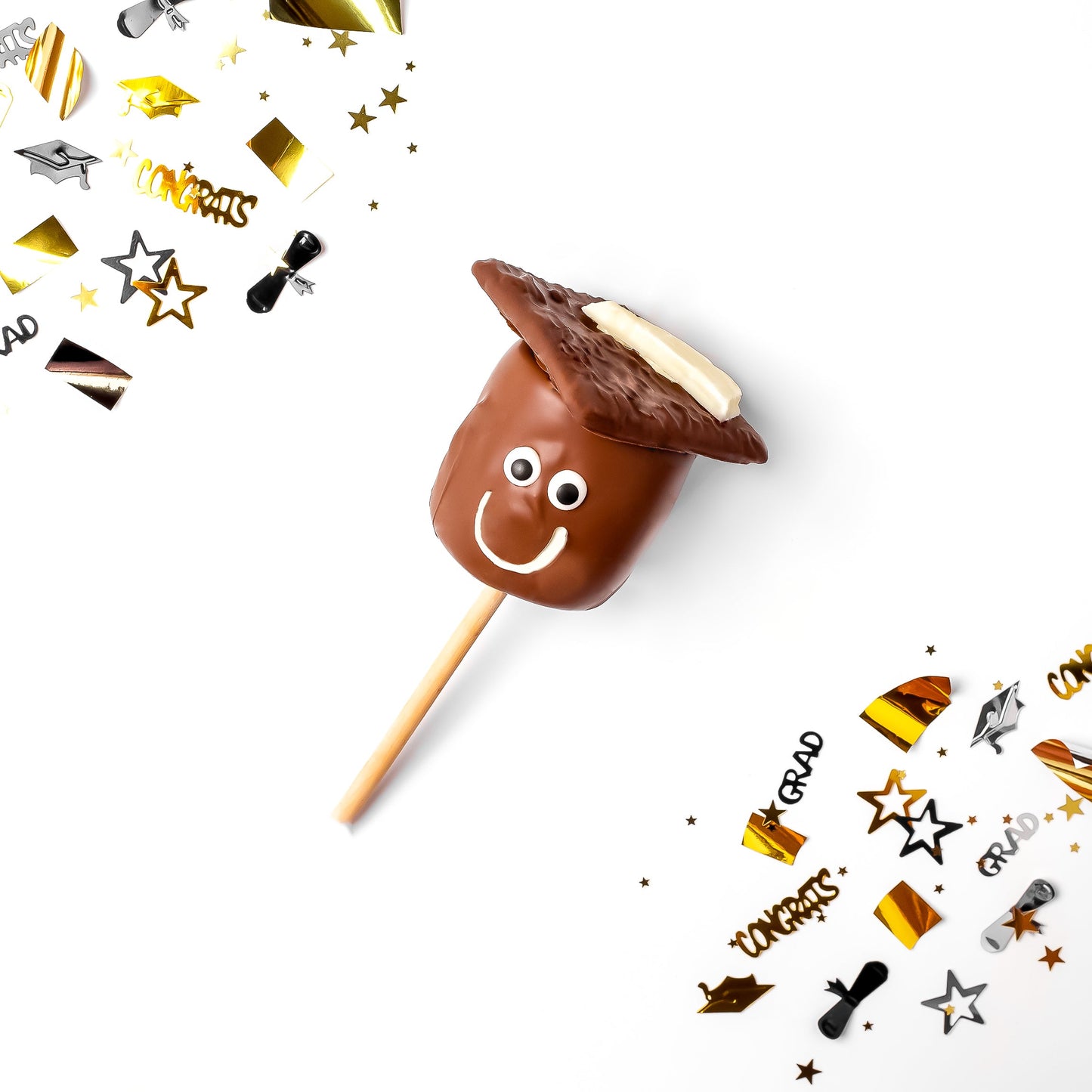 Graduation Marshmallow Pop