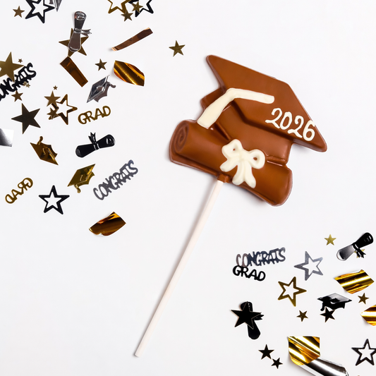 Graduation Cap Lolly