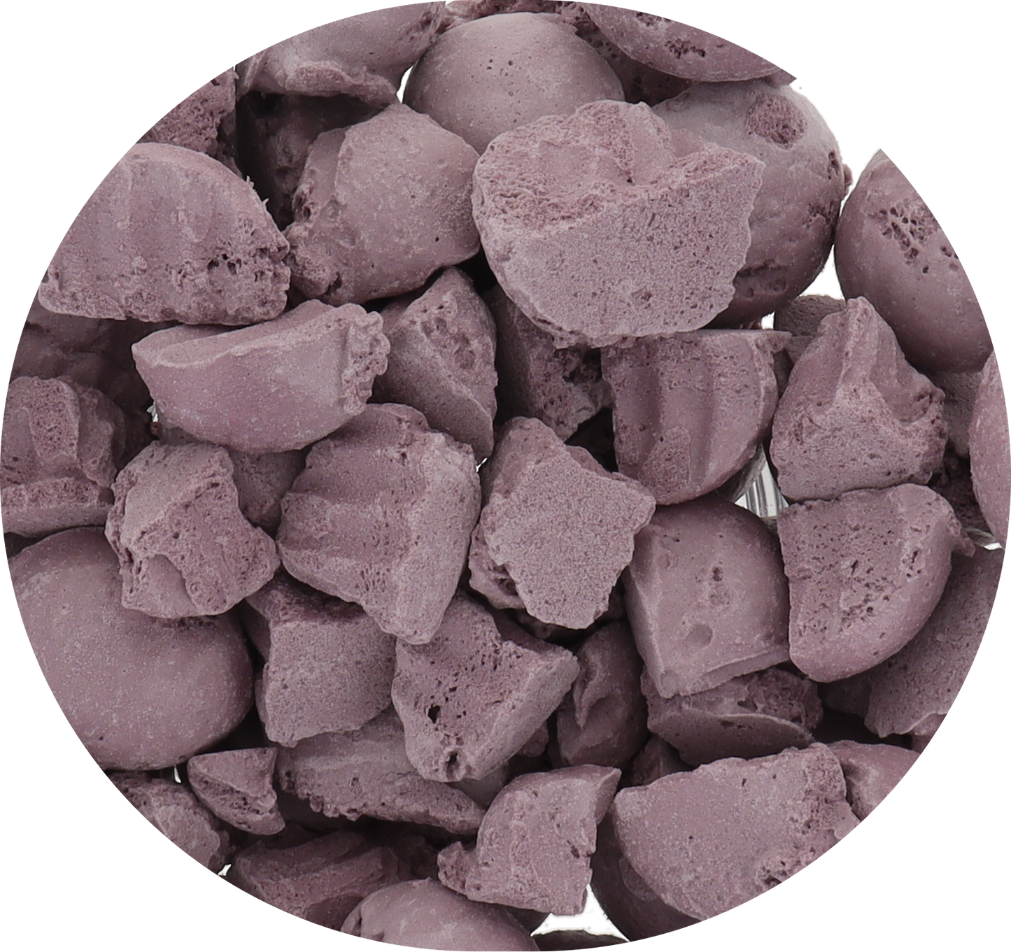 Freeze Dried Ice Cream That Does Not Melt (Bits) Grape