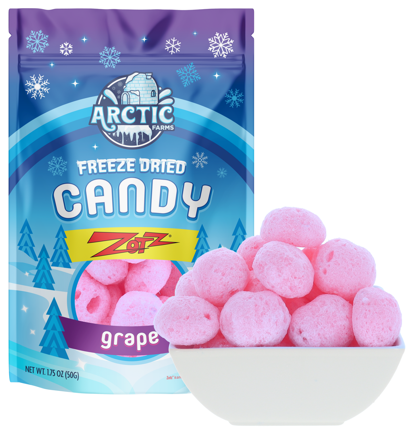 Freeze Dried Zotz Fizz Candy