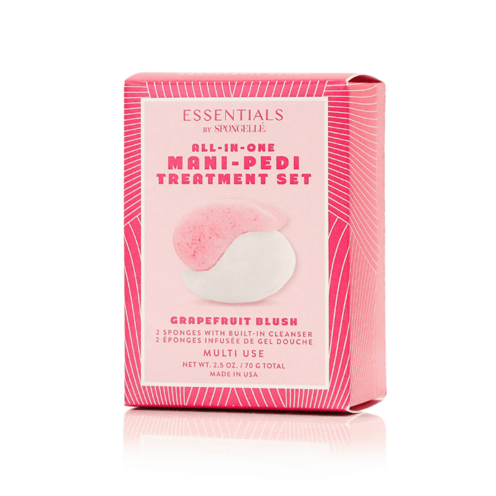Grapefruit Blush Mani-Pedi Treatment Set | Essentials