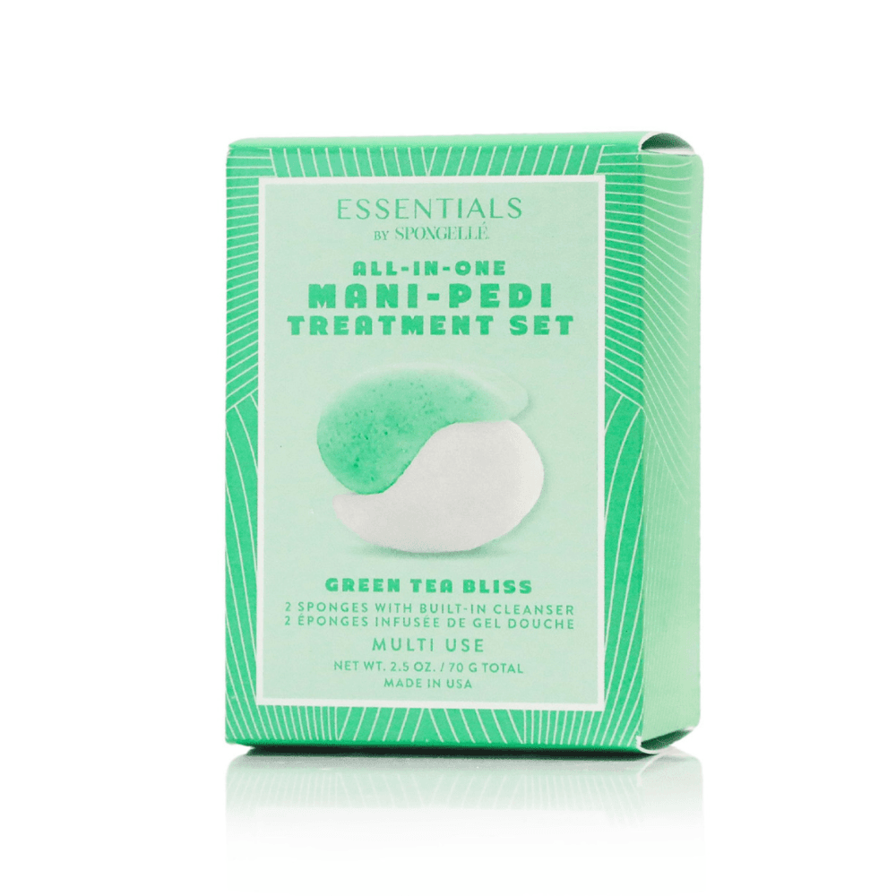 Green Tea Bliss Mani-Pedi Treatment Set | Essentials