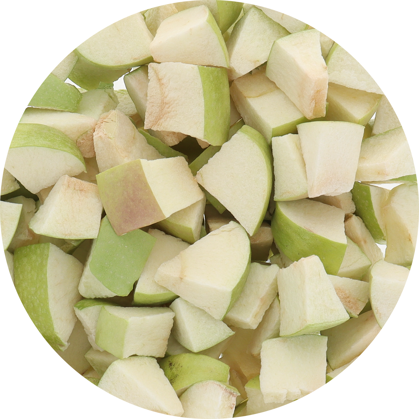 Freeze Dried Green Delicious Apple Bites