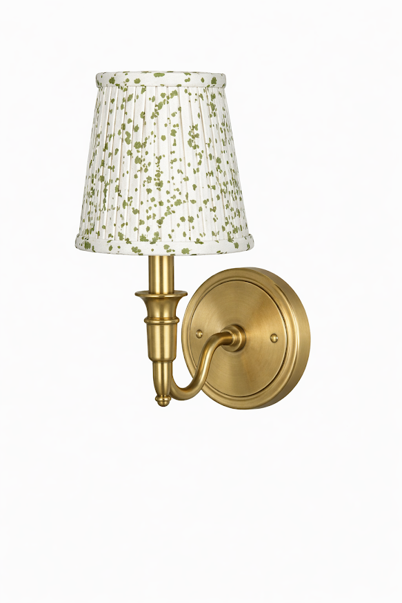 Green Dot Sconce Shade