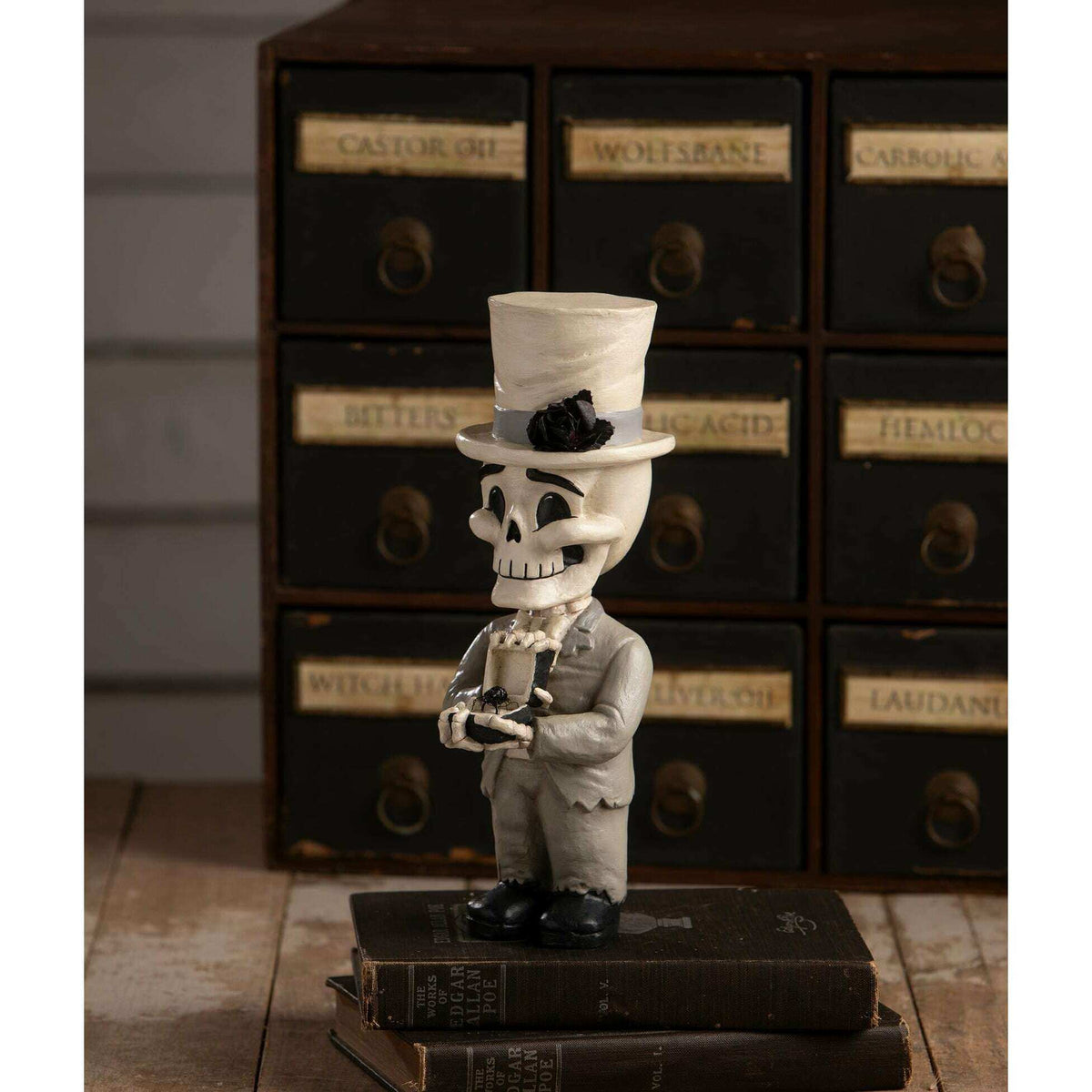 Groom Mortimer Skelly | Halloween Decor | Bethany Lowe