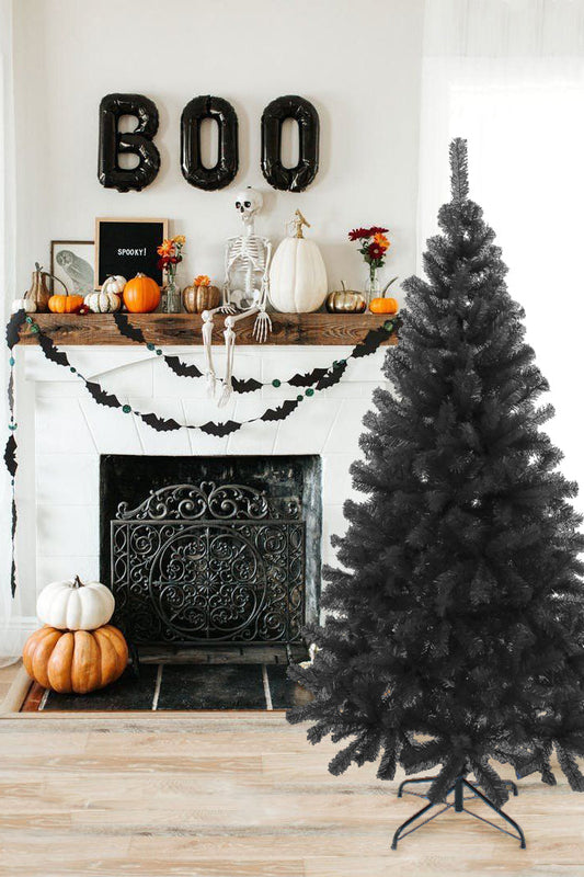 Black Canadian Pine Christmas Tree