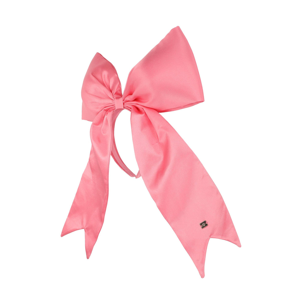 Pink Jumbo Bow Headband (Single or Set of 4)