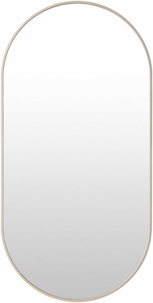 Hagenburg Dark Red Mirror