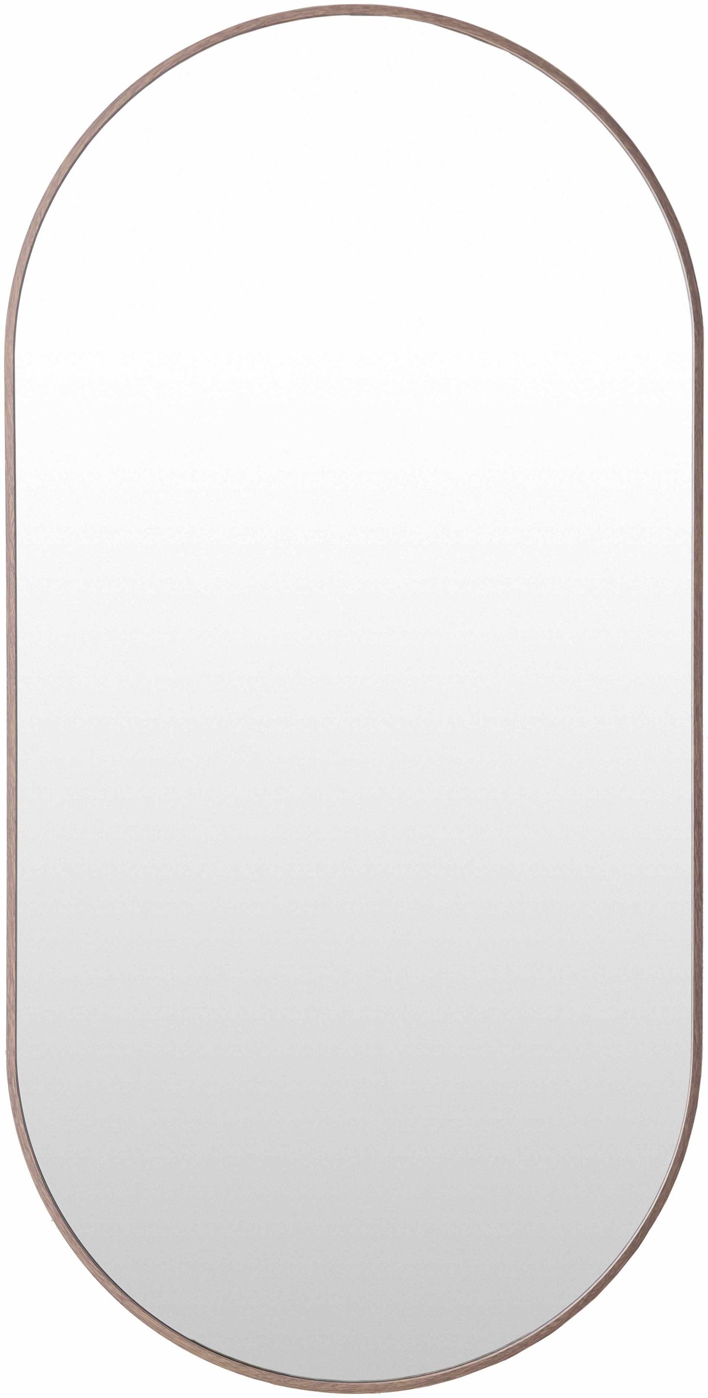 Hagenburg Dark Brown Mirror