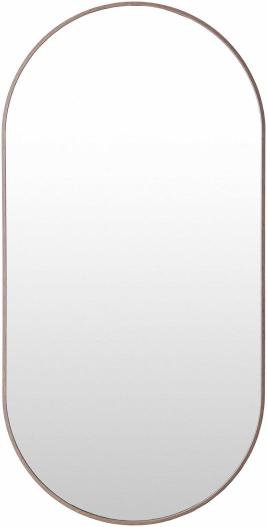 Hagenburg Dark Brown Mirror