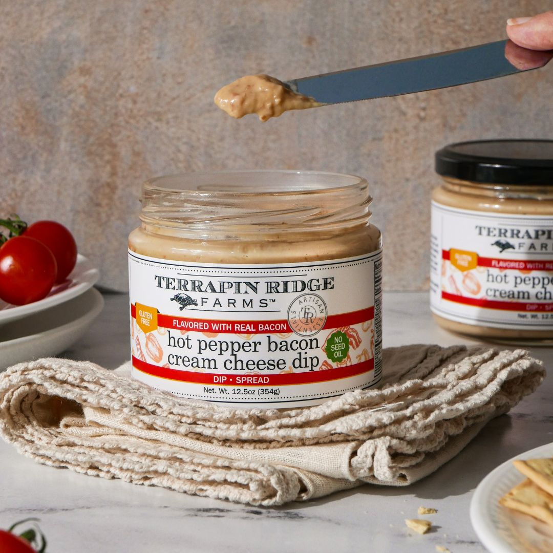 Hot Pepper Bacon Cream Cheese Dip