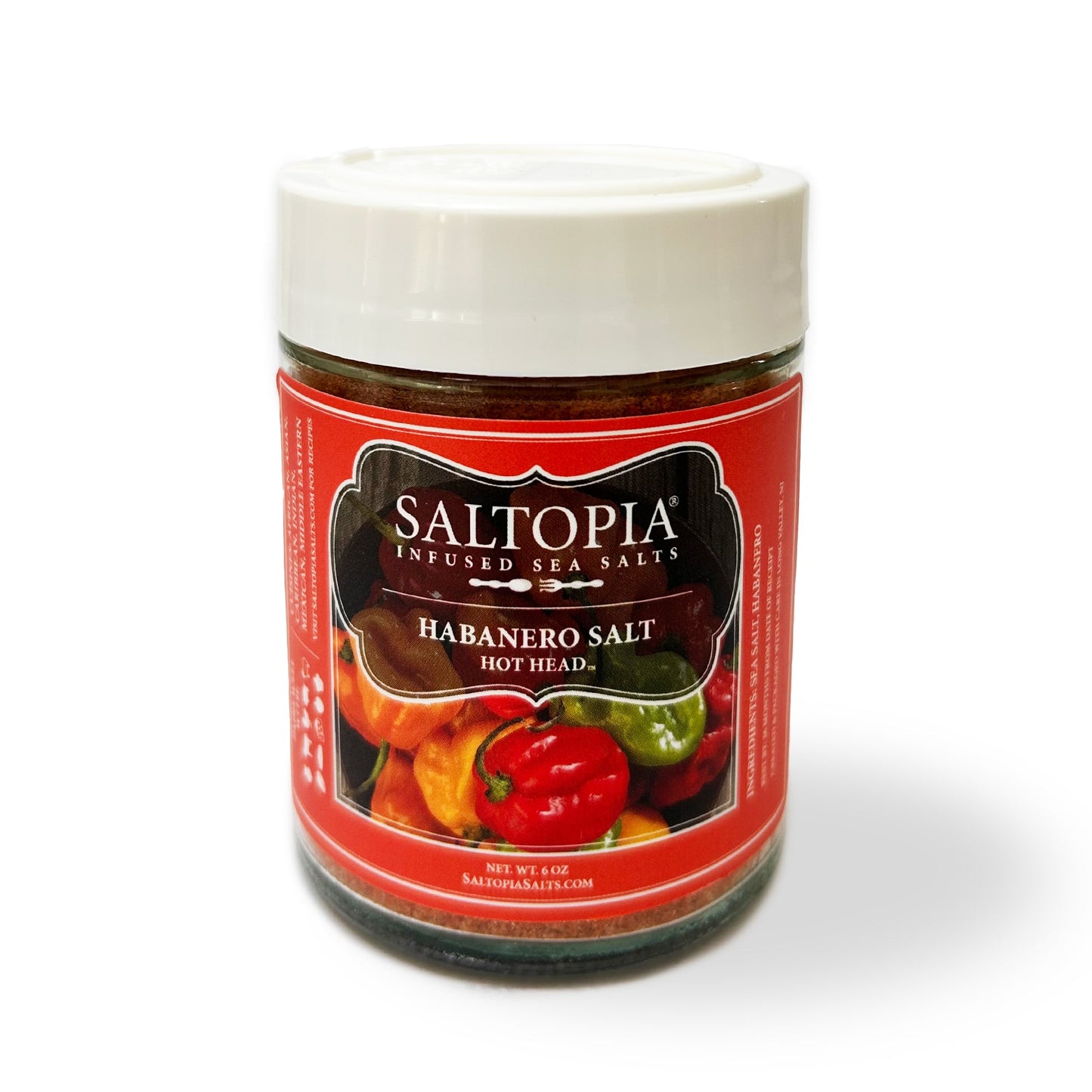 Habañero Salt: HOT HEAD