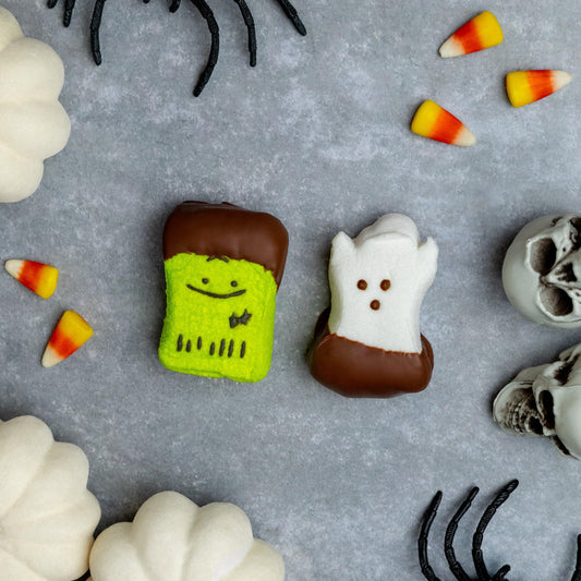 a group of halloween candies