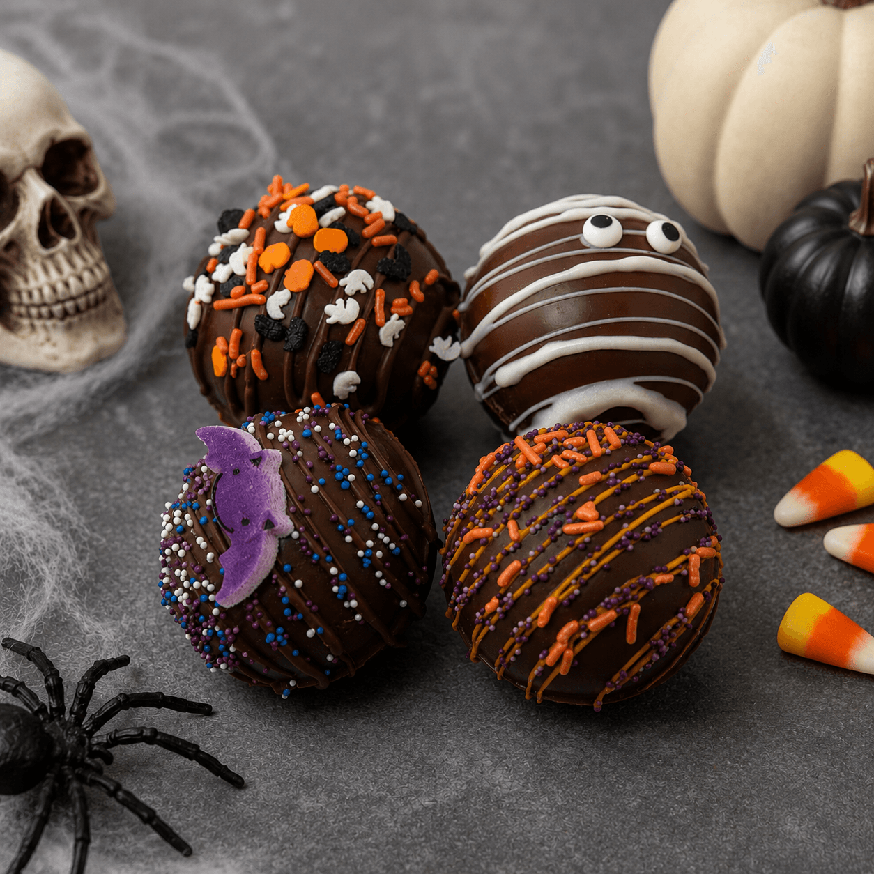 Halloween Hot Cocoa Bomb