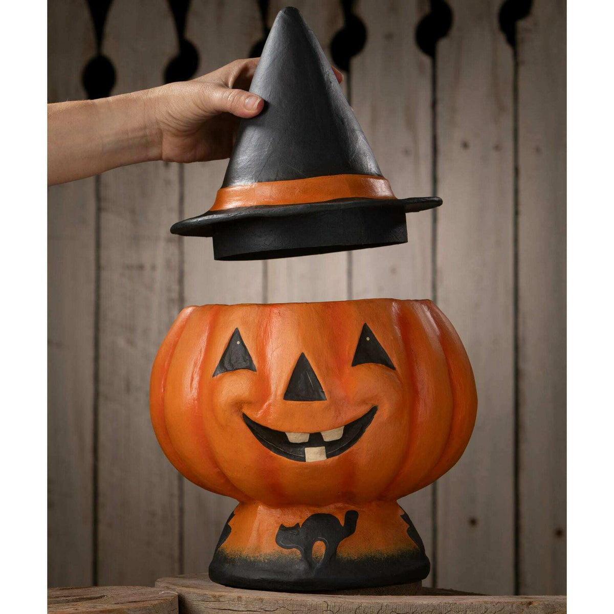 Halloween Jack-O-Lantern | Bethany Lowe Designs
