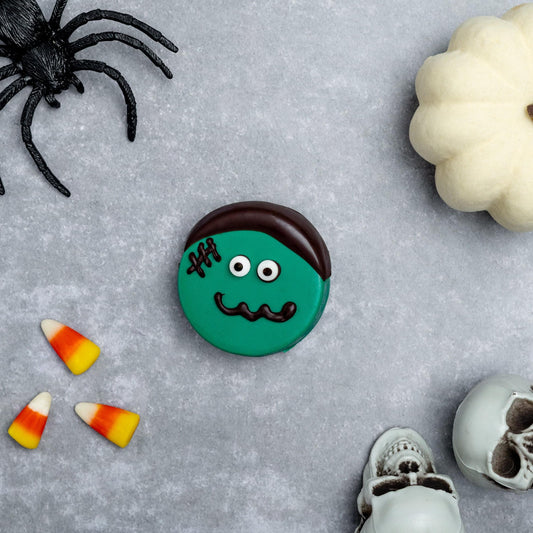 a group of halloween decorations
