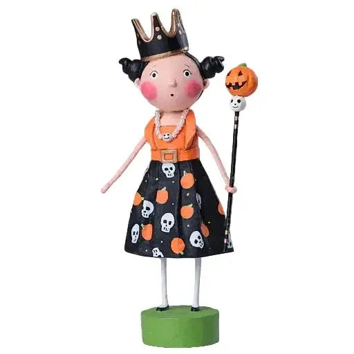 Halloween Queen Figurine by Lori Mitchell — 8-Inch Folk Art Halloween Collectible (New 2026)