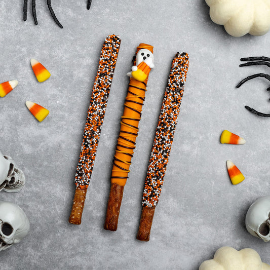 a group of halloween candy
