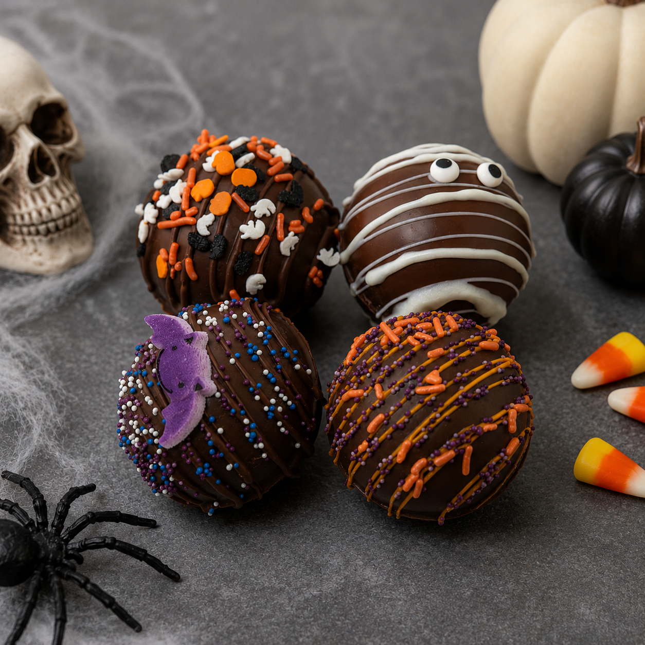Halloween Hot Cocoa Bomb