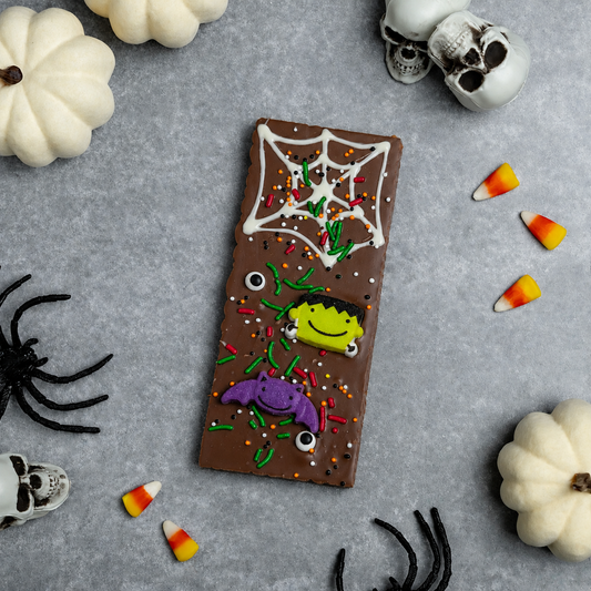 Halloween Bark Bar