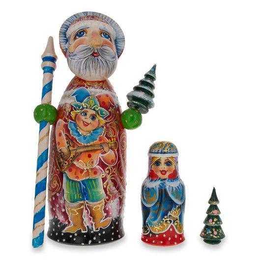 a group of dolls with different designs